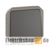 Wechselschalter Einsatz Plexo New FRAP anthrazit 069801L Legrand