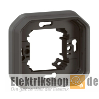 1-fach FR-Unterputz Tragring Plexo New FRAP anthrazit 069606L Legrand