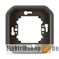 1-fach FR-Unterputz Tragring Plexo New FRAP anthrazit 069606L Legrand