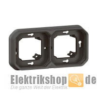 2-fach FR-Unterputz Tragring Plexo New FRAP anthrazit 069607L Legrand