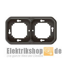 2-fach FR-Unterputz Tragring Plexo New FRAP anthrazit 069607L Legrand