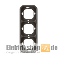 3-fach FR-Unterputz Tragring Plexo New FRAP anthrazit 069608L Legrand