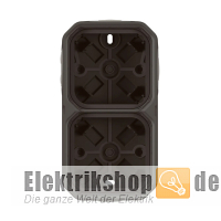 2-fach Gehäuse Plexo New FRAP anthrazit 069602L Legrand