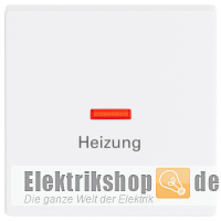 Future Linear Wippe Heizung mini Kalotte rot 1789 H-84 Busch Jaeger