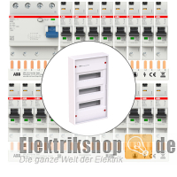 AP-Verteiler Set 3-reihig Striebel und John / ABB Flexline