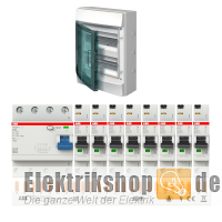 FR-Verteiler Set 2-reihig Striebel und John / ABB Flexline