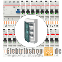 FR-Verteiler Set 3-reihig Striebel und John / ABB Flexline