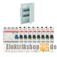 UP-Verteiler Set 2-reihig Striebel und John / ABB Flexline