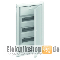 UP-Verteiler Set 3-reihig Striebel und John / ABB Flexline
