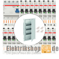 HW-Verteiler Set 3-reihig Striebel und John / ABB Flexline