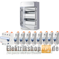 FR-Verteiler Set 2-reihig F-tronic / Gewiss