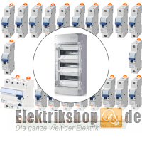 FR-Verteiler Set 3-reihig F-tronic / Gewiss