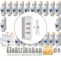 HW-Verteiler Set 3-reihig F-tronic / Gewiss