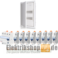 UP-Verteiler Set 2-reihig F-tronic / Gewiss