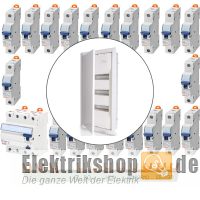 UP-Verteiler Set 3-reihig F-tronic / Gewiss