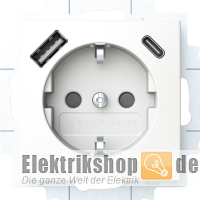 Busch-balance SI Schuko USB-Steckdose 20 EUCB2USBAC-914 Busch-Jaeger