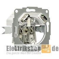 USB Steckdose USB Typ A/C Pro Charge 18W mit Rahmen weiß 2900147 EGB