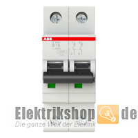 2B16 Leitungsschutzschalter B-16A 2polig S202-B16 ABB