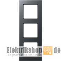 Rahmen 3-fach anthrazit matt A 5583 BF ANM Jung
