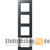 Rahmen 4-fach anthrazit matt A 5584 BF ANM Jung