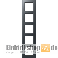 Rahmen 5-fach anthrazit matt A 5585 BF ANM Jung