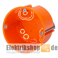 25 Stk. Hohlwand Gerätedose E115 flach F-tronic