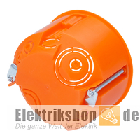 25 Stk. Hohlwand Gerätedose E115 flach F-tronic