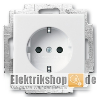 Future Linear Steckdose mit Nachtlicht studioweiß MATT 20 EUCBLI-884 Busch-Jaeger