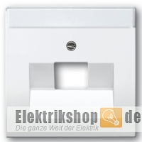 Future Linear Zentralscheibe UAE 1-fach studioweiß MATT 1803-884 Busch-Jaeger