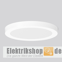 LED An- und Einbaudownlight TRIXY round weiß 901717.002 RZB