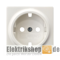 Ersatz-Abdeckung 5UH1044 für Steckdose titanweiß Delta i-system Siemens