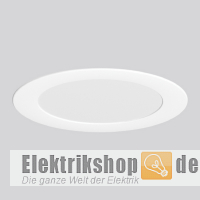 LED-Einbaudownlight weiß 9W 4000K TOLEDO FLAT round RZB