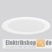 LED-Einbaudownlight weiß 18W 4000K TOLEDO FLAT round RZB