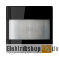 Automatik-Schalter Bewegungsmelder-Aufsatz Standard sschwarz gl A17180SW Jung