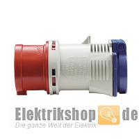 CEE-Adapterstecker 16A / 1 Schukosteckdose 9433020 PCE