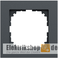 Rahmen 1-fach M-Pure anthrazit MEG4010-3614 Merten