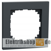 Rahmen 1-fach M-Pure anthrazit MEG4010-3614 Merten