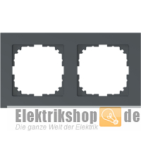 Rahmen 2-fach M-Pure anthrazit MEG4020-3614 Merten