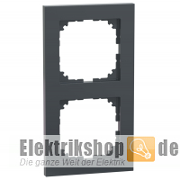 Rahmen 2-fach M-Pure anthrazit MEG4020-3614 Merten