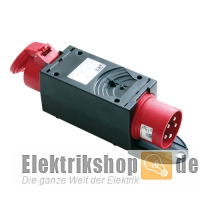 CEE-Adapter CEE-Stecker 16A / CEE-Kupplung 32A 9437420 PCE