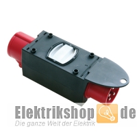 CEE-Adapter CEE-Stecker 16A / CEE-Kupplung 32A 9437420 PCE