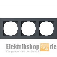 Rahmen 3-fach M-Pure anthrazit MEG4030-3614 Merten