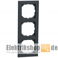 Rahmen 3-fach M-Pure anthrazit MEG4030-3614 Merten