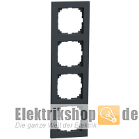 Rahmen 4-fach M-Pure anthrazit MEG4040-3614 Merten