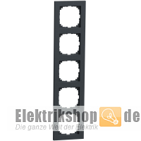 Rahmen 5-fach M-Pure anthrazit MEG4050-3614 Merten