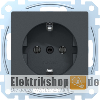 1-Familienhaus Paket anthrazit System M & M-Pure Merten