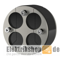 Ringraumdichtung 4 Kabel D=8-30mm HRD 100-SG-4/8-30 Hauff-Technik