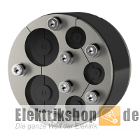 Ringraumdichtung 5 Kabel D=4-30mm HRD100 SG 2x8-30+3x4-16,5 Hauff-Technik