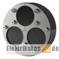 Ringraumdichtung 3 Kabel D=22-54mm HRD 150-SG-3/22-54 Hauff-Technik
