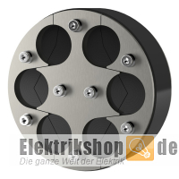 Ringraumdichtung 6 Kabel D=8-35mm HRD 150-SG-6/8-35 Hauff-Technik